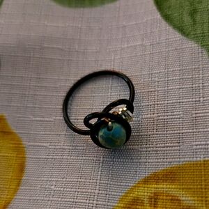 Handmade Copper & Imperial Jasper Ring